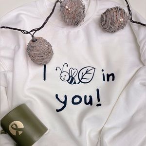 Custom Made Lung Cancer Awareness Sweater I Believe in You. Soft and cozy.